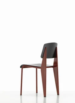Vitra Standard SP chair, Japanese red - deep black