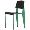 Vitra Standard SP chair, Prouvé Blé Vert - deep black