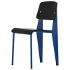 Vitra Standard SP chair, Prouvé Bleu Marcoule - deep black