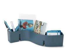 Vitra S-Tidy organizer, blue