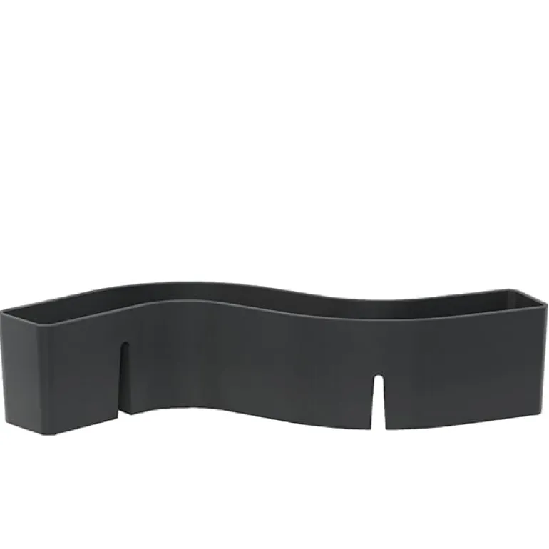 Vitra S-Tidy organizer, dark grey