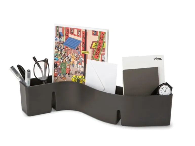 Vitra S-Tidy organizer, dark grey