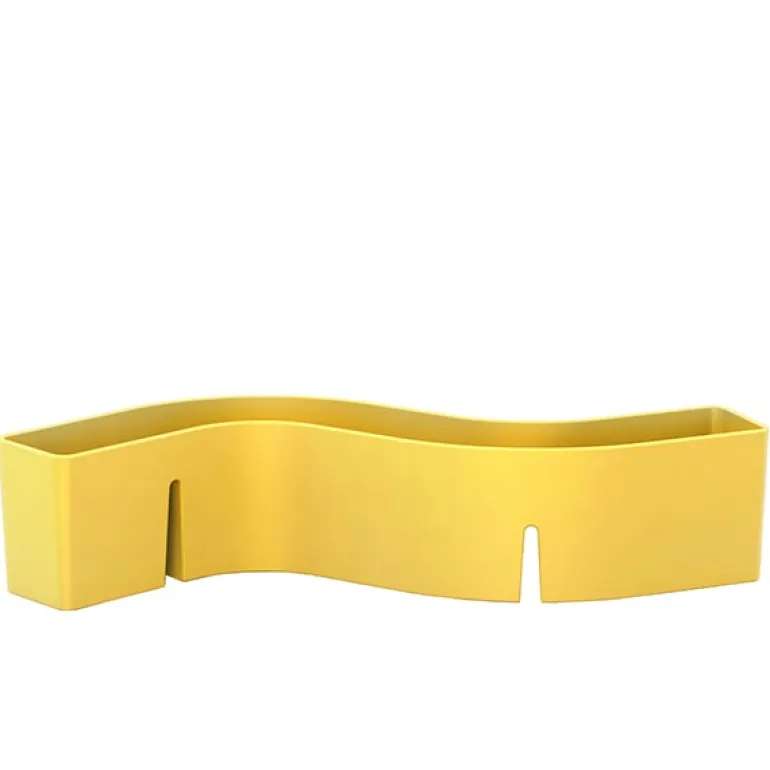 Vitra S-Tidy organizer, yellow