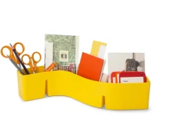 Vitra S-Tidy organizer, yellow