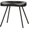 Vitra Tabouret 307 stool, dark oak