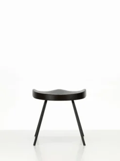 Vitra Tabouret 307 stool, dark oak