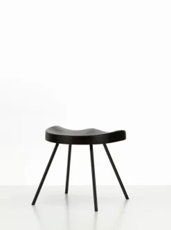 Vitra Tabouret 307 stool, dark oak