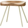 Vitra Tabouret 307 stool, natural oak