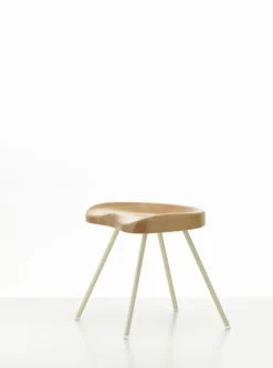 Vitra Tabouret 307 stool, natural oak