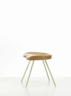 Vitra Tabouret 307 stool, natural oak
