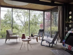 Vitra Tabouret 307 stool, natural oak