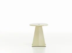 Vitra Tabouret Métallique stool, Prouvé Blanc Colombe