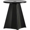 Vitra Tabouret Métallique stool, deep black