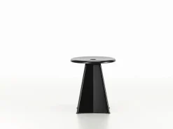 Vitra Tabouret Métallique stool, deep black