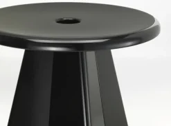 Vitra Tabouret Métallique stool, deep black