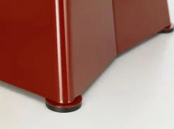 Vitra Tabouret Métallique stool, Japanese red