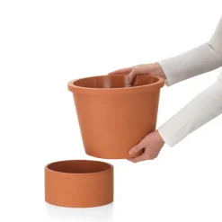 Vitra Terracotta pot, L, terracotta
