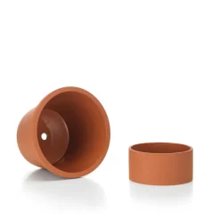 Vitra Terracotta pot, L, terracotta