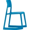 Vitra Tip Ton chair, glacier blue