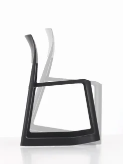 Vitra Tip Ton chair, glacier blue