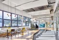 Vitra Tip Ton chair, ice grey