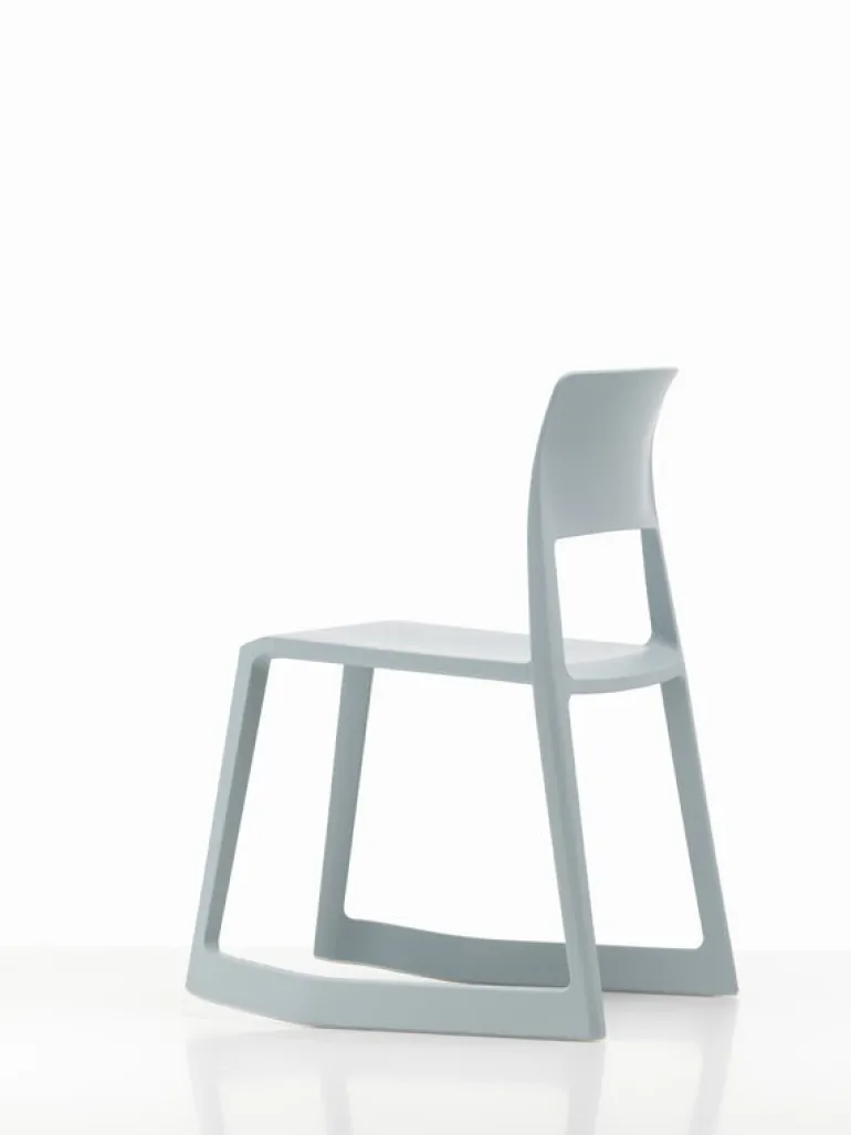 Vitra Tip Ton chair, ice grey