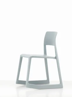 Vitra Tip Ton chair, ice grey