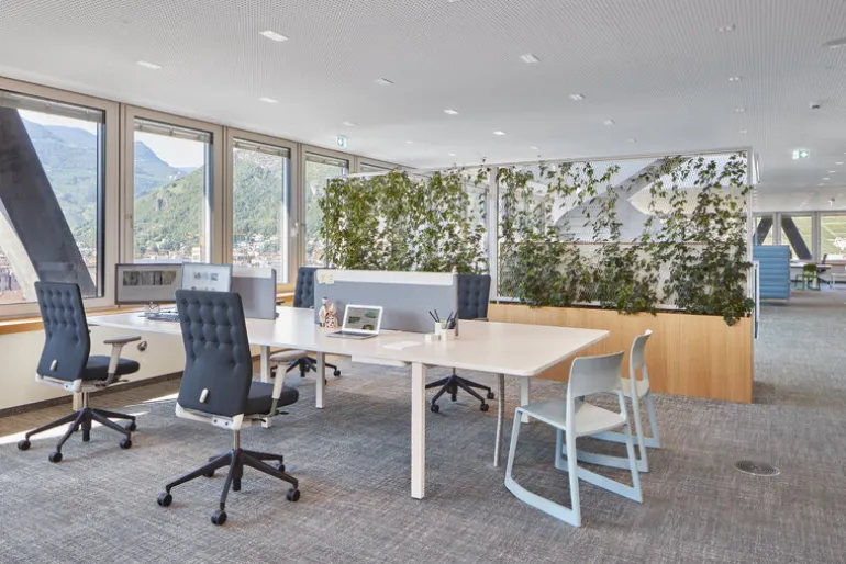 Vitra Tip Ton chair, ice grey