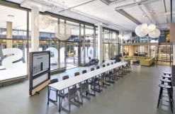 Vitra Tip Ton RE chair, dark grey