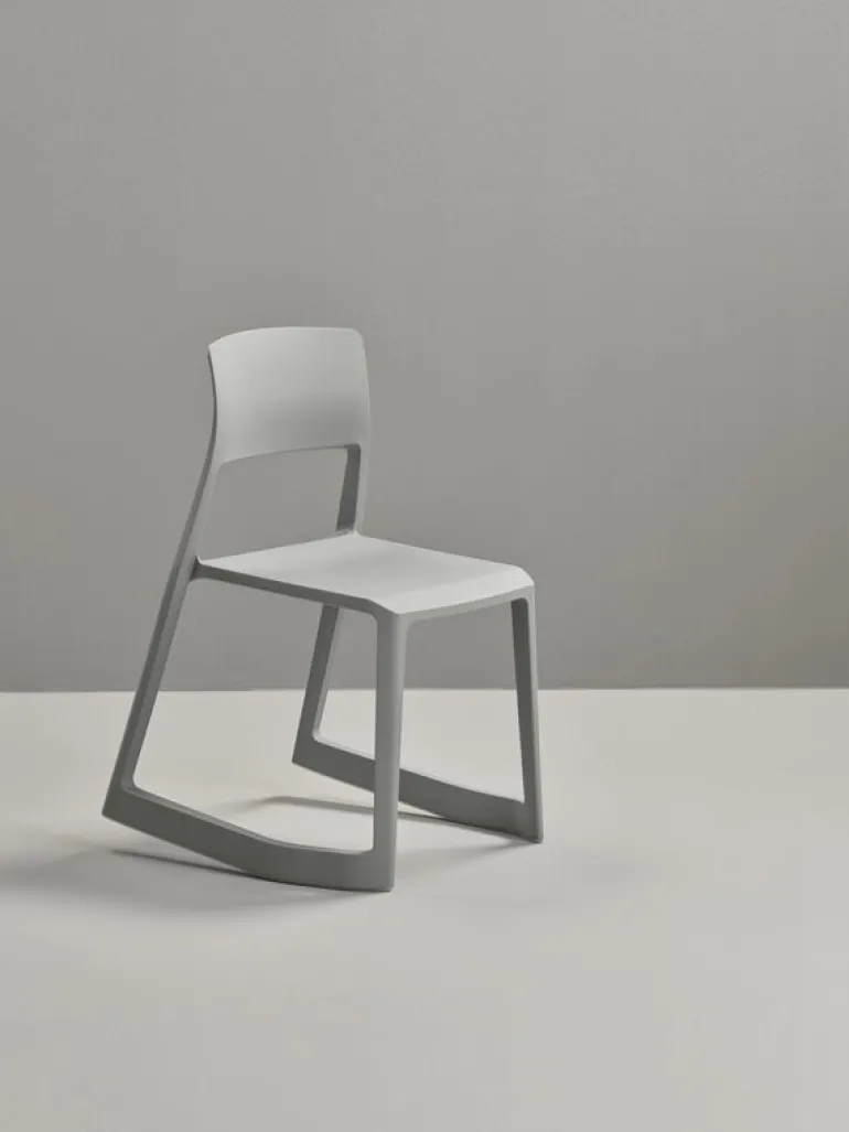Vitra Tip Ton RE chair, dark grey