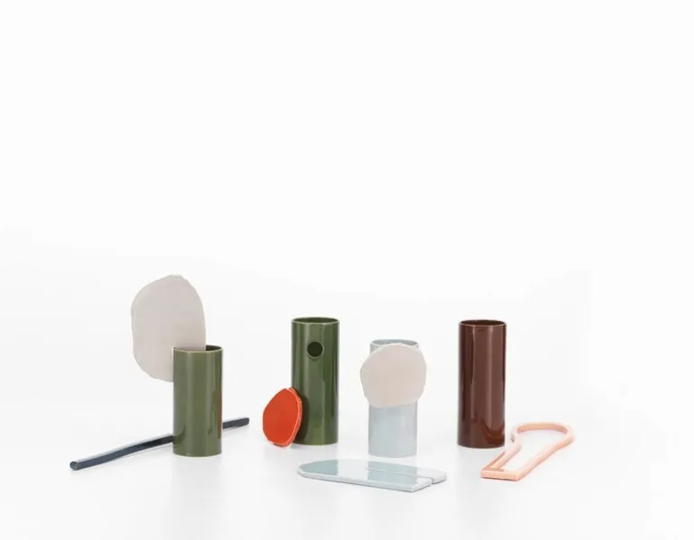 Vitra Vases Découpage, Boucle