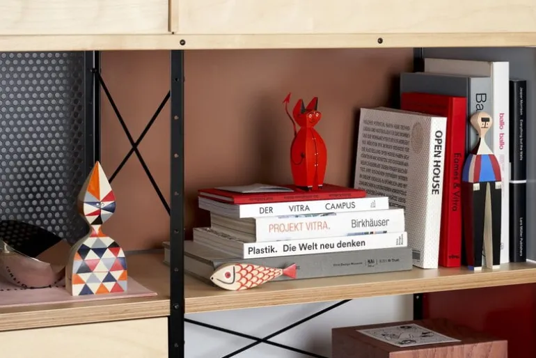 Vitra Wooden Doll, Little Devil