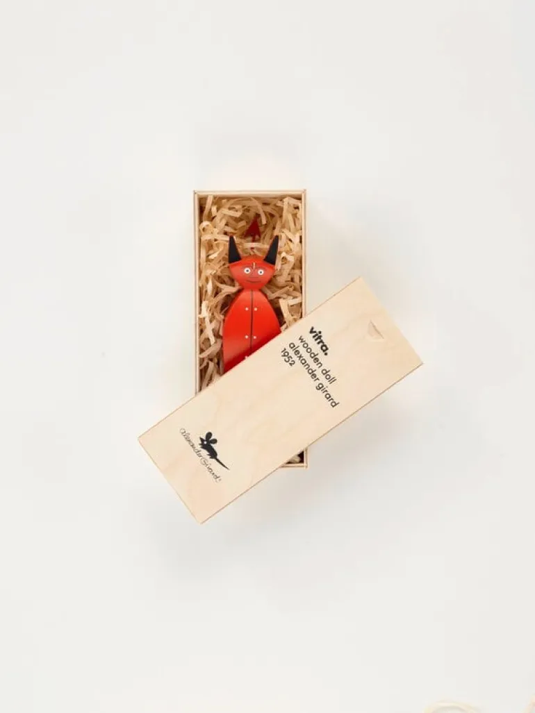 Vitra Wooden Doll, Little Devil