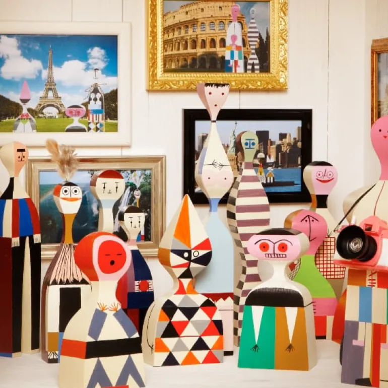 Vitra Wooden Doll No. 5