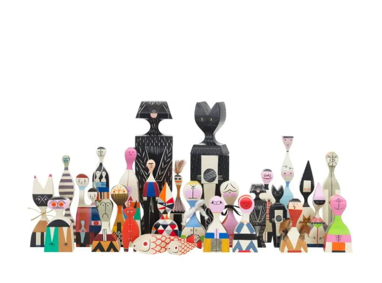Vitra Wooden Doll No. 2