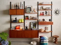 Vitra Wooden Dolls, Mother Fish & Child