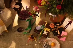 Vitra Wooden Dolls, Mother Fish & Child