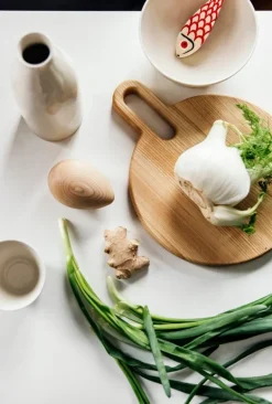 Vitra Wooden Dolls, Mother Fish & Child