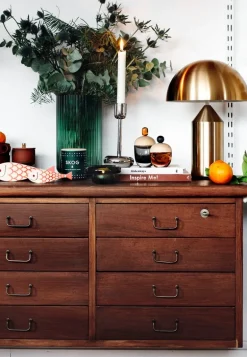 Vitra Wooden Dolls, Mother Fish & Child