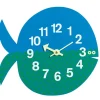 Vitra Zoo Timers wall clock, Fernando the Fish