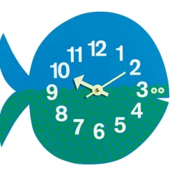 Vitra Zoo Timers wall clock, Fernando the Fish