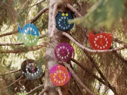 Vitra Zoo Timers wall clock, Fernando the Fish