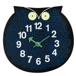 Vitra Zoo Timers wall clock, Omar the Owl