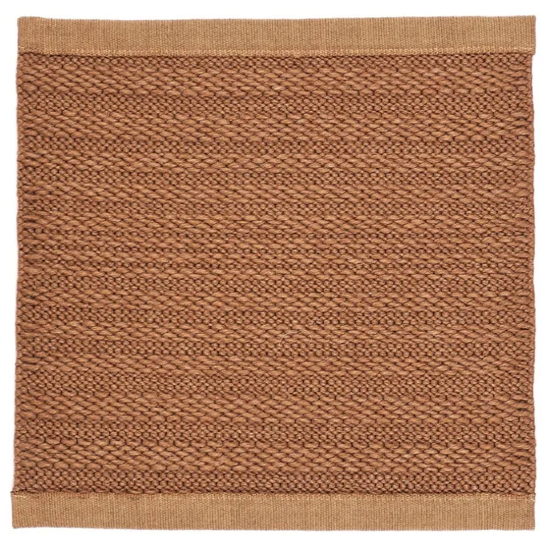 VM Carpet Duo Haiku rug, copper