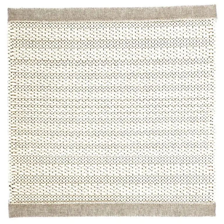 VM Carpet Duo Haiku rug, white