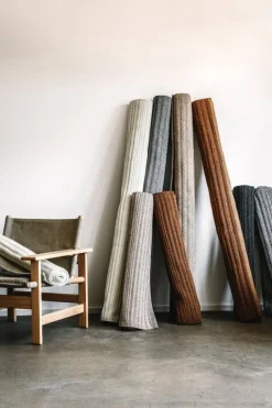 VM Carpet Duo Haiku rug, white