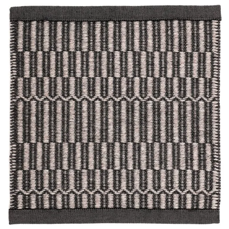 VM Carpet Duo Latua rug, grey - black