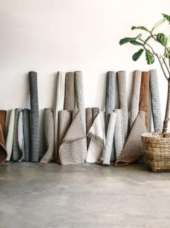 VM Carpet Duo Latua rug, grey - black