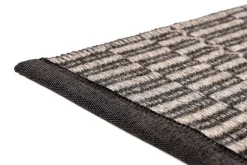 VM Carpet Duo Latua rug, grey - black