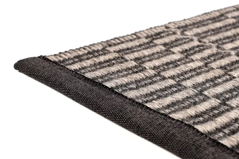 VM Carpet Duo Latua rug, grey - black
